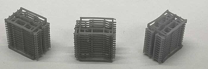 Phoenix Precision Models 30634 N Pickup Truck Frames Flatcar Load (Pack of 3)