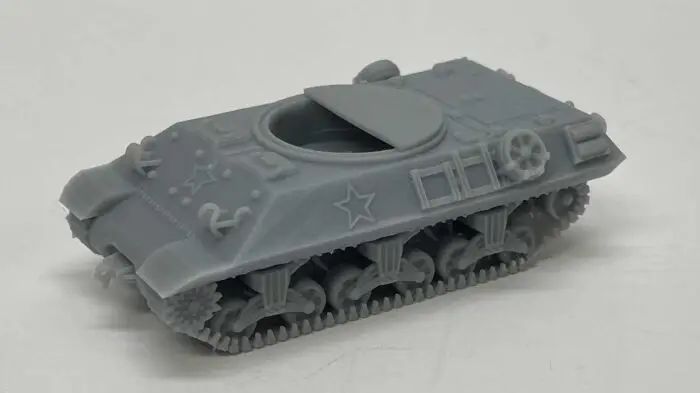 Phoenix Precision Models 31080 HO M35 Prime Mover Flatcar Load
