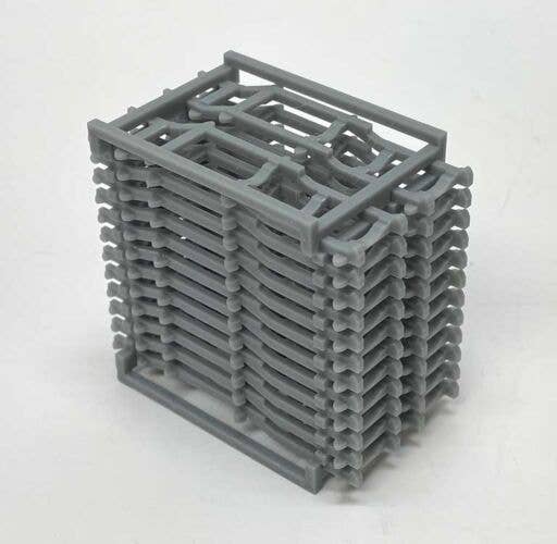 Phoenix Precision Models 33634 O Unpainted Truck Frame Load 3D Printed Kit