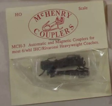 McHenry Couplers MCH-3 HO Automatic & Magnetic Couplers