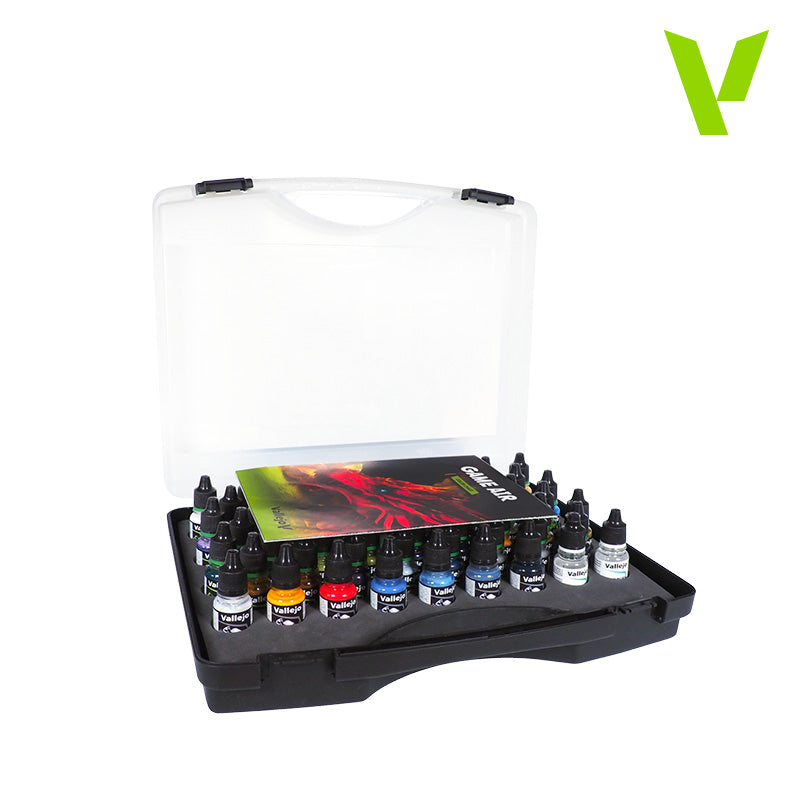 Vallejo Paint 72185 Game Air Creative Full Collection (Set of 60)