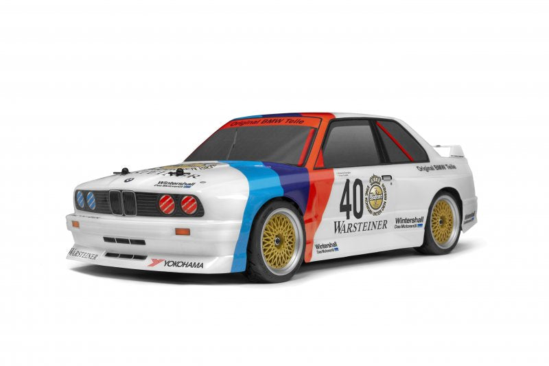 HPI Racing 120261 200mm BMW E30 Warsteiner Printed Body