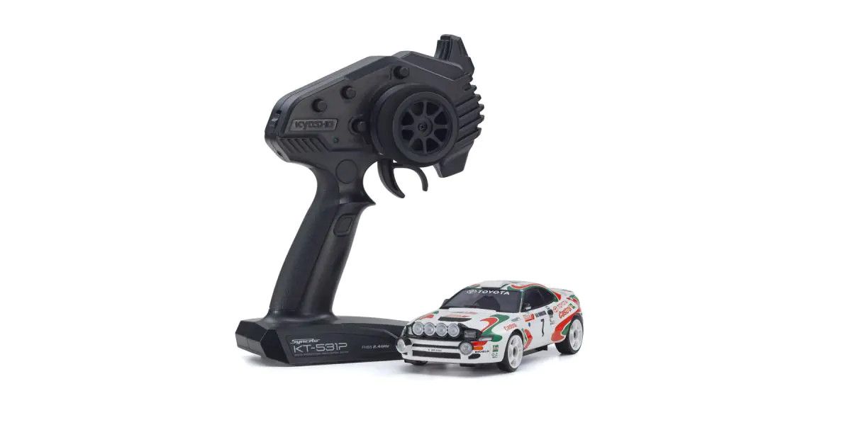 Kyosho 32649JK MINI-Z AWD Toyota CELICA TURBO 1993 Juha Kankkunen RC Car
