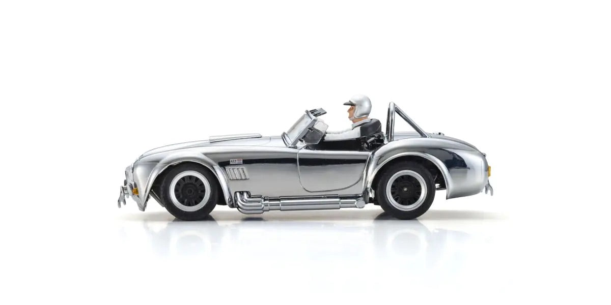 Kyosho 66610C First Minute Chrome Shelby Cobra 427 S/C Electric Touring Car