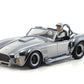 Kyosho 66610C First Minute Chrome Shelby Cobra 427 S/C Electric Touring Car