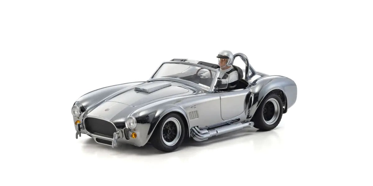 Kyosho 66610C First Minute Chrome Shelby Cobra 427 S/C Electric Touring Car