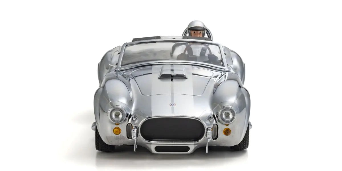Kyosho 66610C First Minute Chrome Shelby Cobra 427 S/C Electric Touring Car