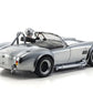 Kyosho 66610C First Minute Chrome Shelby Cobra 427 S/C Electric Touring Car