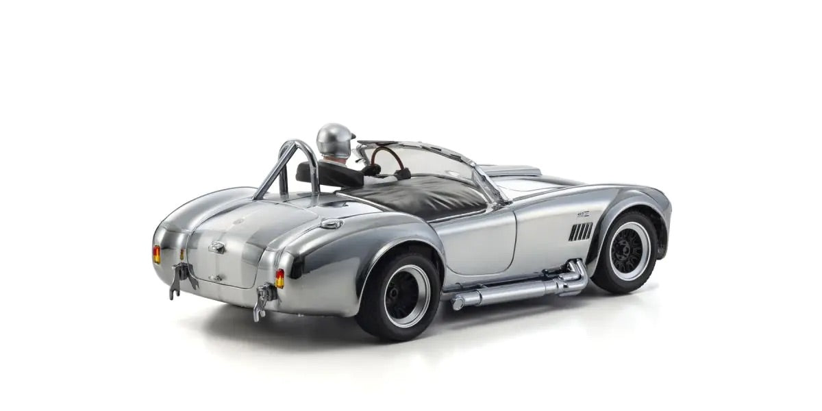 Kyosho 66610C First Minute Chrome Shelby Cobra 427 S/C Electric Touring Car