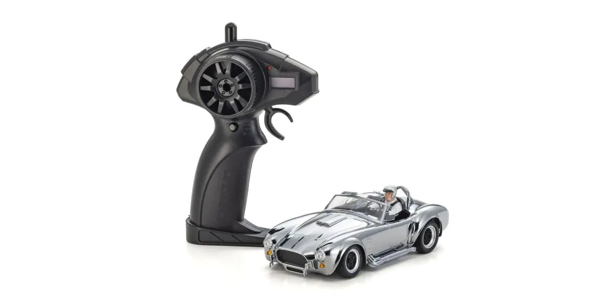 Kyosho 66610C First Minute Chrome Shelby Cobra 427 S/C Electric Touring Car