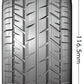 Louise R/C LT3201SX 1:10 MT-Rocket Soft Tire with Removable Hex MT Wheels