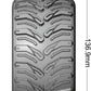 Louise R/C LT3310SX 1:10 MT-Cyclone Soft Tires with Removable Hex MT Wheels