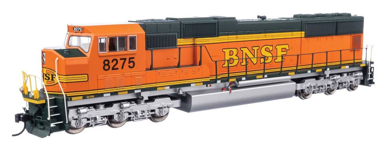Walthers 910-11004 HO BNSF Railway EMD SD75M Diesel Loco - Standard DC #8275