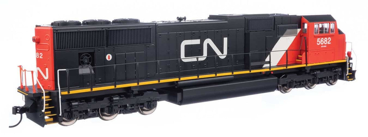 Walthers 910-11005 HO CN EMD SD75I Diesel Locomotive - Standard DC #5682
