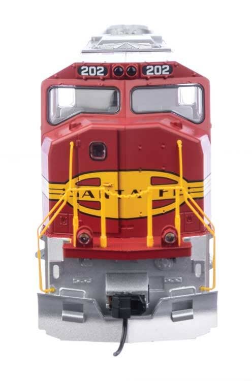 Walthers 910-21001 HO SF EMD SD75M Diesel Locomotive - ESU Sound & DCC #202
