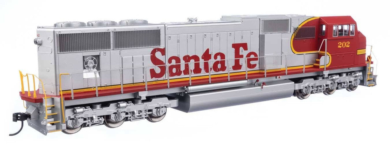 Walthers 910-21001 HO SF EMD SD75M Diesel Locomotive - ESU Sound & DCC #202