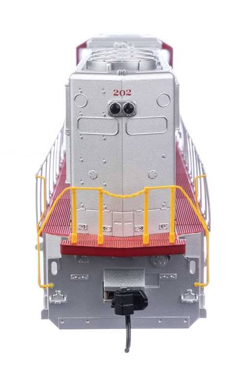 Walthers 910-21001 HO SF EMD SD75M Diesel Locomotive - ESU Sound & DCC #202
