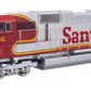 Walthers 910-21001 HO SF EMD SD75M Diesel Locomotive - ESU Sound & DCC #202