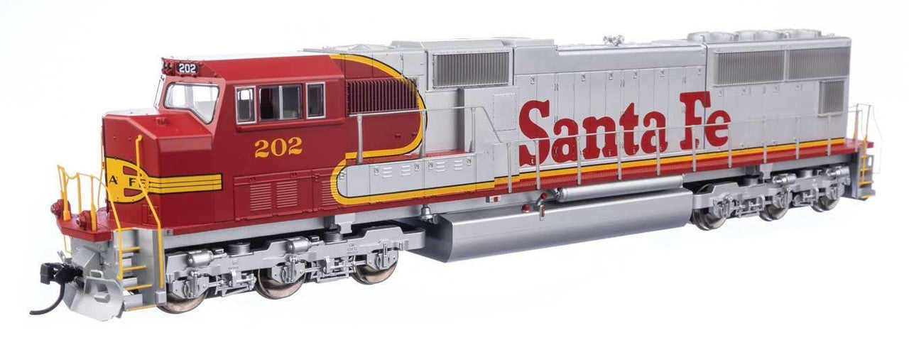 Walthers 910-21001 HO SF EMD SD75M Diesel Locomotive - ESU Sound & DCC #202