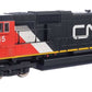 Walthers 910-21006 HO CN EMD SD75I Diesel Locomotive - ESU Sound & DCC #5715