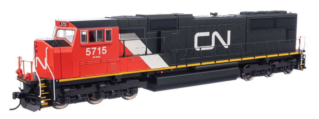 Walthers 910-21006 HO CN EMD SD75I Diesel Locomotive - ESU Sound & DCC #5715