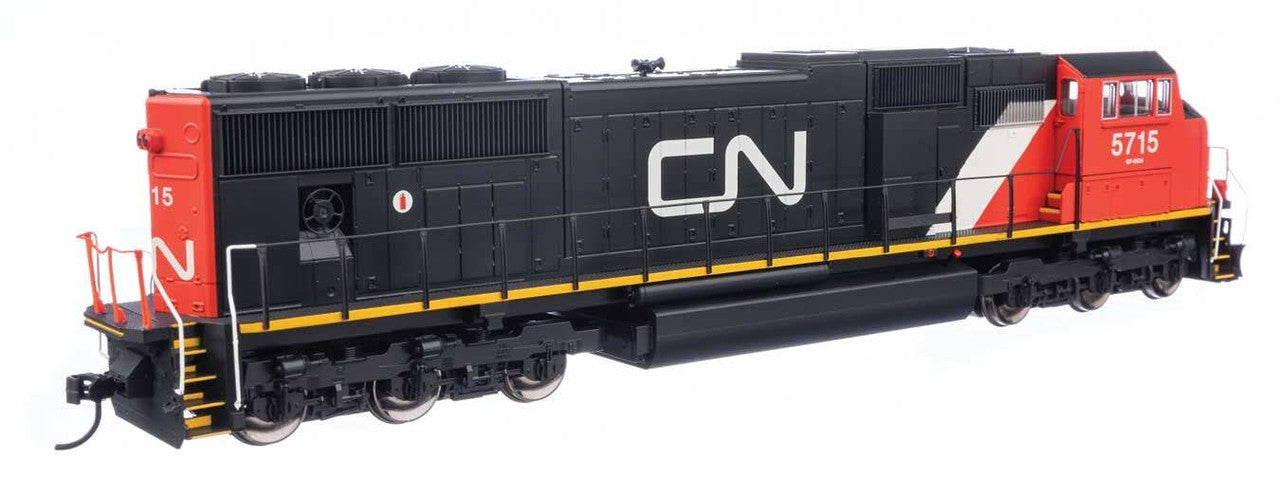 Walthers 910-21006 HO CN EMD SD75I Diesel Locomotive - ESU Sound & DCC #5715