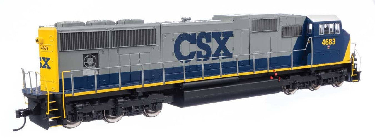 Walthers 910-21008 HO CSX EMD SD70M Diesel Locomotive - ESU Sound & DCC #4683