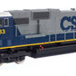Walthers 910-21008 HO CSX EMD SD70M Diesel Locomotive - ESU Sound & DCC #4683