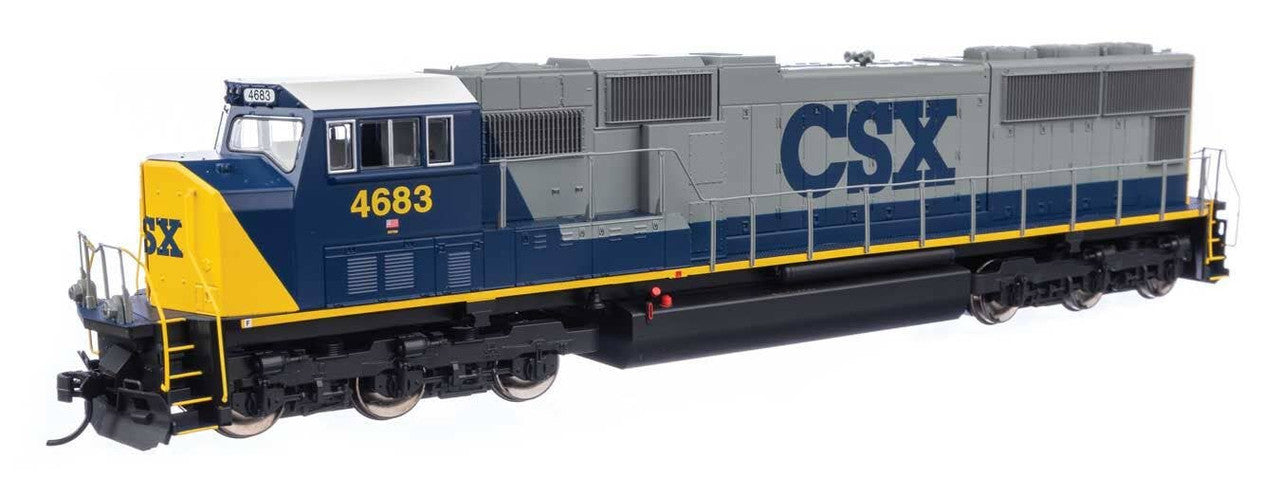 Walthers 910-21008 HO CSX EMD SD70M Diesel Locomotive - ESU Sound & DCC #4683