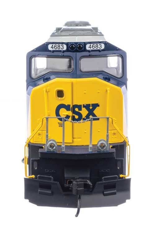 Walthers 910-21008 HO CSX EMD SD70M Diesel Locomotive - ESU Sound & DCC #4683