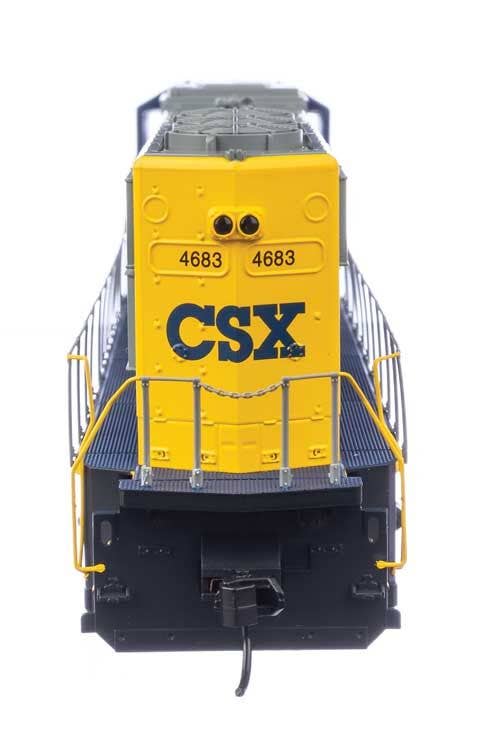 Walthers 910-21008 HO CSX EMD SD70M Diesel Locomotive - ESU Sound & DCC #4683