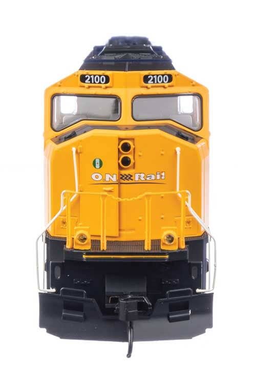 Walthers 910-21013 HO ONT EMD SD75I Diesel Locomotive - ESU Sound & DCC #2100