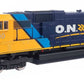 Walthers 910-21013 HO ONT EMD SD75I Diesel Locomotive - ESU Sound & DCC #2100