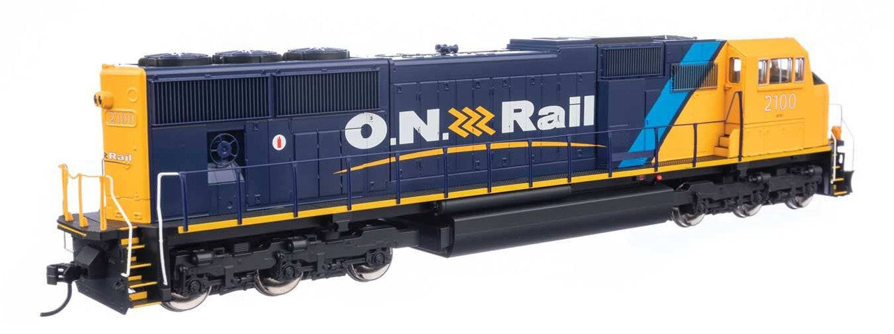 Walthers 910-21013 HO ONT EMD SD75I Diesel Locomotive - ESU Sound & DCC #2100