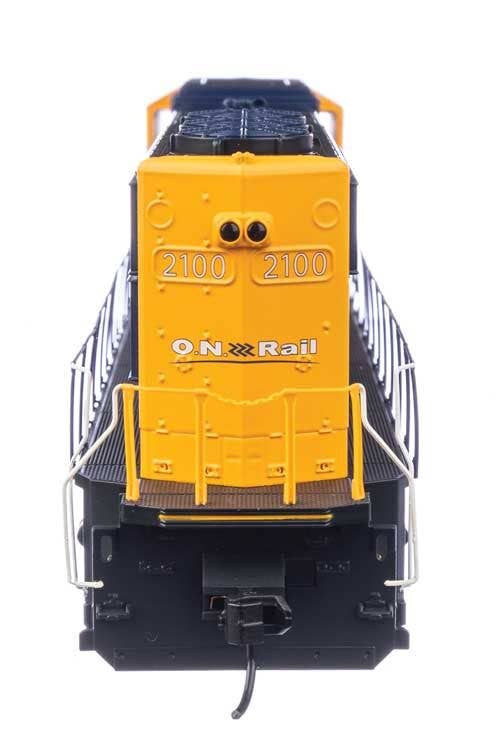 Walthers 910-21013 HO ONT EMD SD75I Diesel Locomotive - ESU Sound & DCC #2100