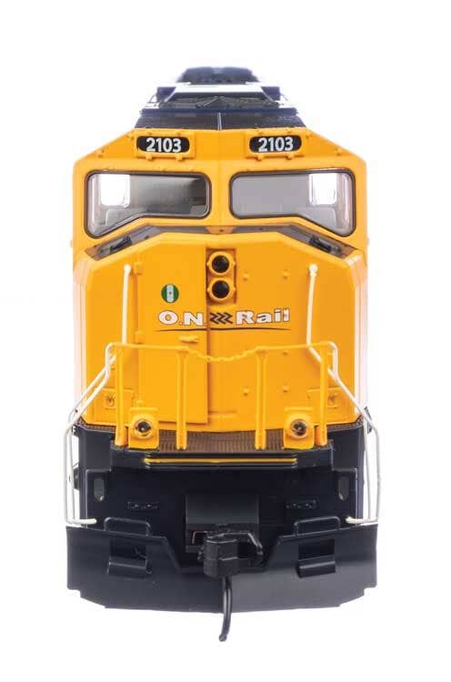 Walthers 910-21014 HO ONT EMD SD75I Diesel Locomotive - ESU Sound & DCC #2103