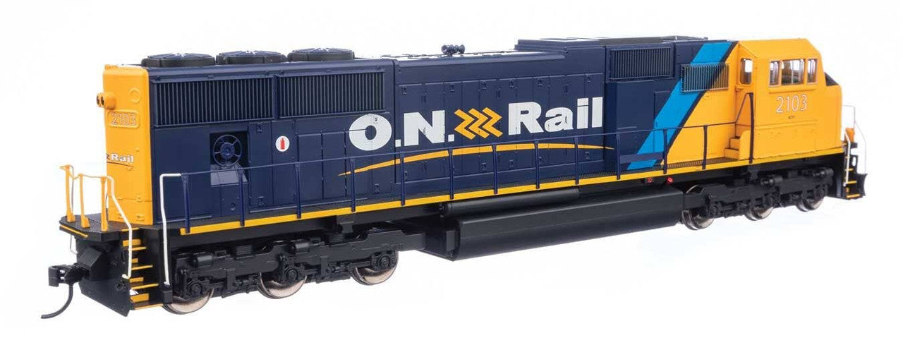 Walthers 910-21014 HO ONT EMD SD75I Diesel Locomotive - ESU Sound & DCC #2103