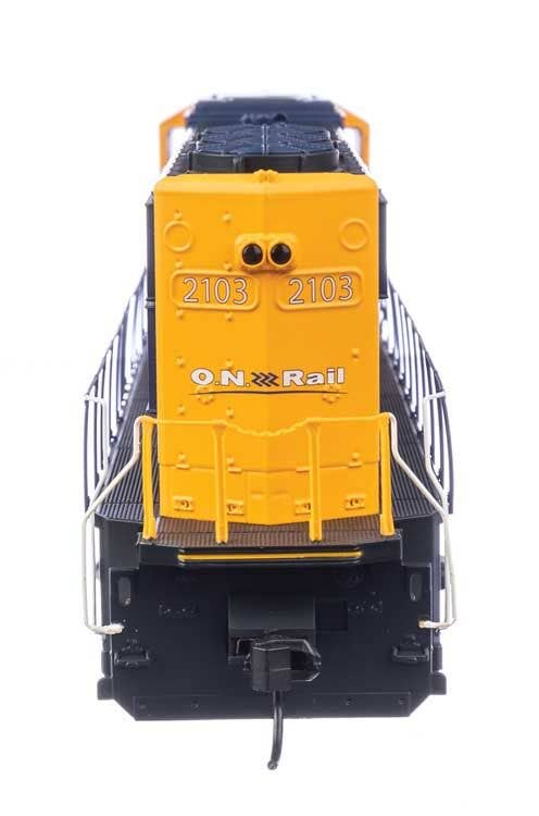 Walthers 910-21014 HO ONT EMD SD75I Diesel Locomotive - ESU Sound & DCC #2103