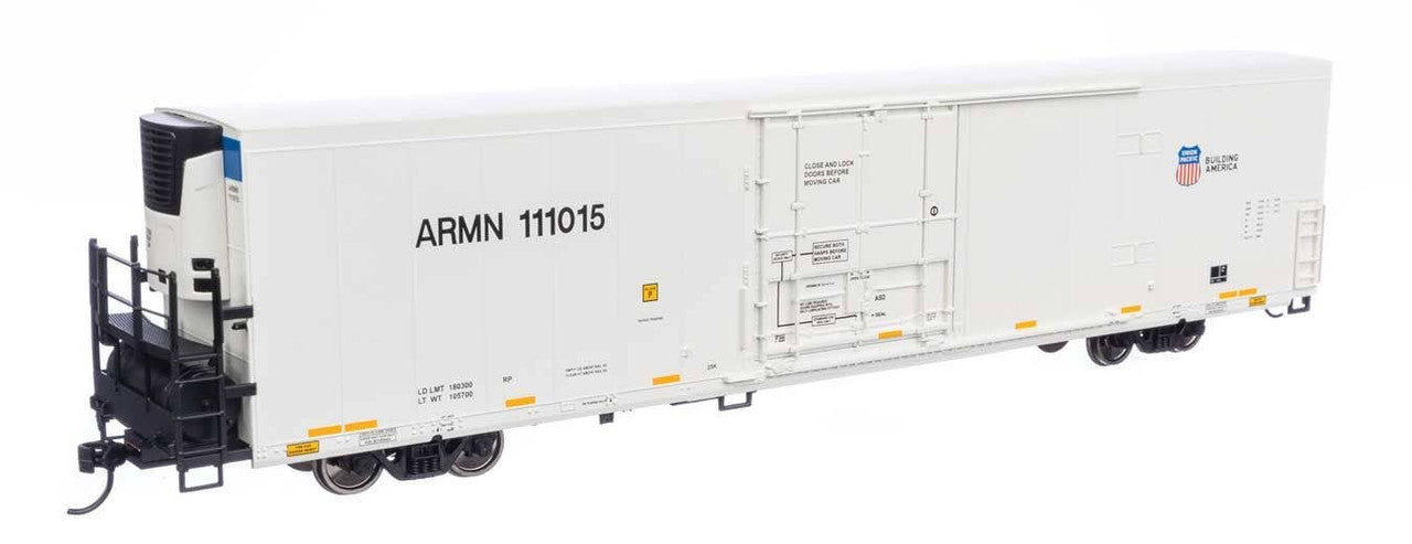 Walthers 910-4131 HO UP 72' Modern Refrigerator Boxcar Ready to Run ARMN #111015