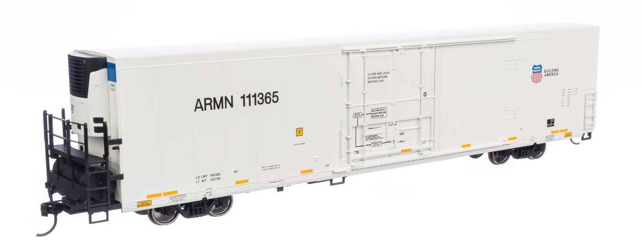 Walthers 910-4136 HO UP 72' Modern Refrigerator Boxcar Ready to Run ARMN #111365