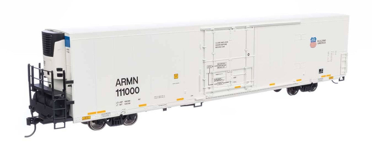 Walthers 910-4137 HO UP 72' Modern Refrigerator Boxcar Ready to Run ARMN #111000