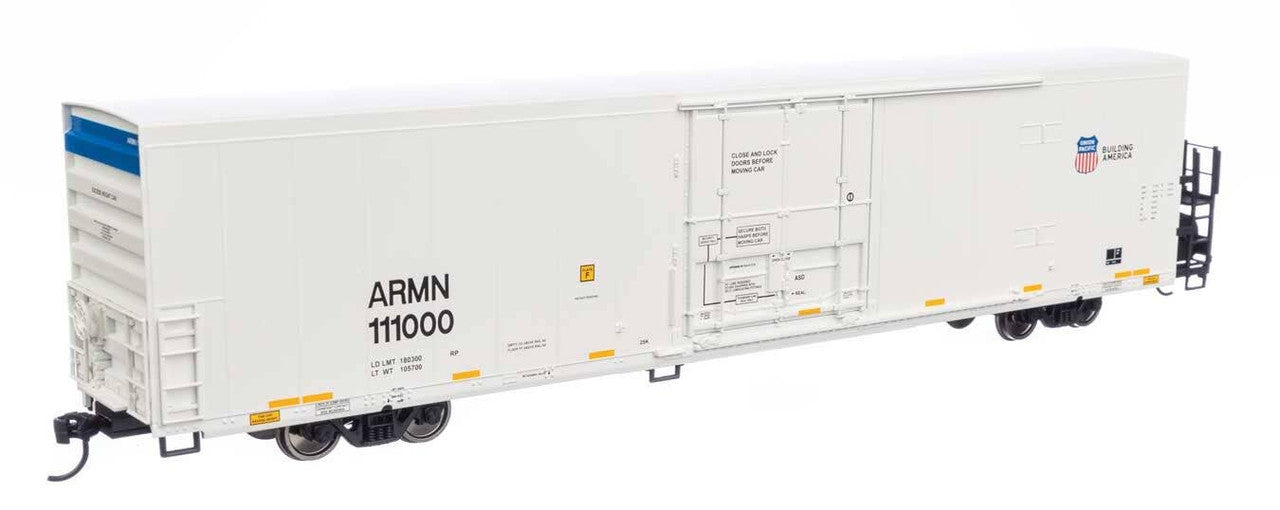 Walthers 910-4137 HO UP 72' Modern Refrigerator Boxcar Ready to Run ARMN #111000