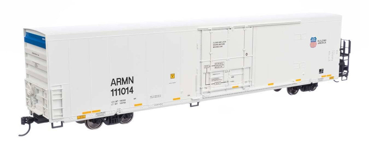 Walthers 910-4138 HO UP 72' Modern Refrigerator Boxcar Ready to Run ARMN #111014
