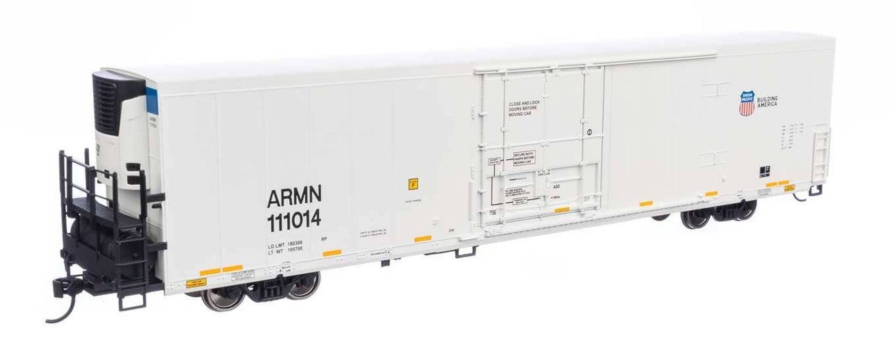 Walthers 910-4138 HO UP 72' Modern Refrigerator Boxcar Ready to Run ARMN #111014