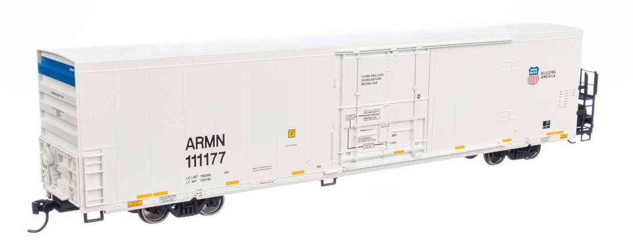 Walthers 910-4141 HO UP 72' Modern Refrigerator Boxcar Ready to Run ARMN #111177