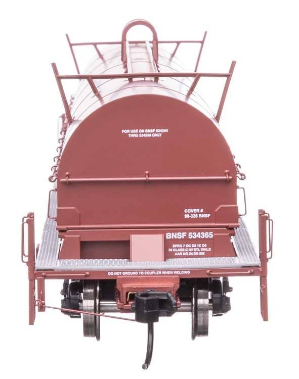 Walthers 920-105701 HO BNSF 52' NSC Type II Coil Car Ready to Run #534365
