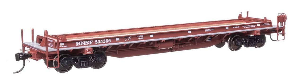 Walthers 920-105701 HO BNSF 52' NSC Type II Coil Car Ready to Run #534365