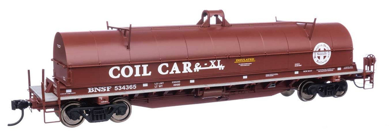 Walthers 920-105701 HO BNSF 52' NSC Type II Coil Car Ready to Run #534365