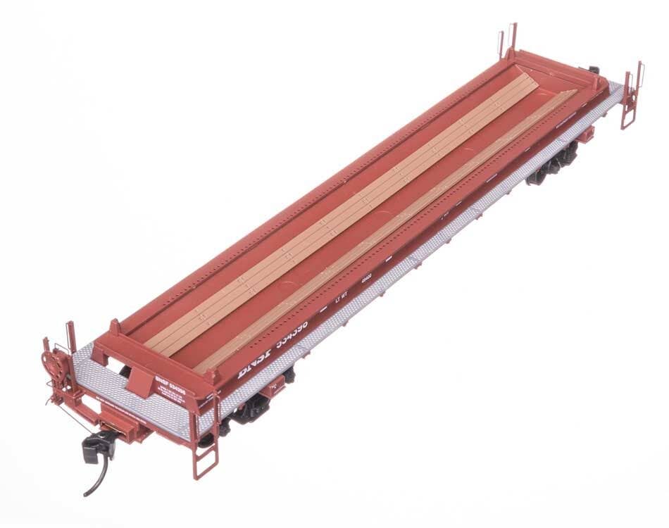Walthers 920-105702 HO BNSF 52' NSC Type II Coil Car Ready to Run #534398