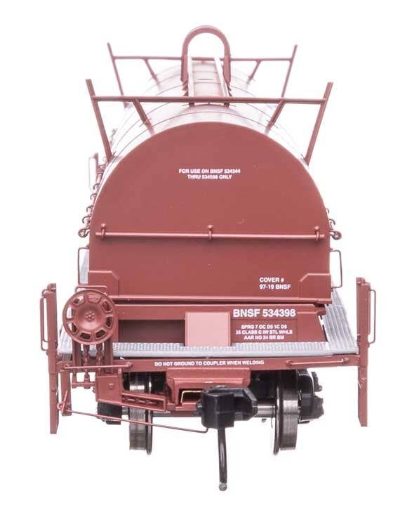 Walthers 920-105702 HO BNSF 52' NSC Type II Coil Car Ready to Run #534398